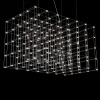 40.244 Подвесная люстра Quasar Cosmos Square LED pendant light ImperiumLoft 40,244 (252289-22)