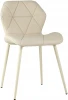 УТ000025243 Стул Stool Group Эдвин экокожа кремовый УТ000025243