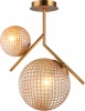APL.300.17.02 Потолочная люстра на штанге Aployt Marzena APL.300.17.02 (220V, шарики)