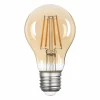 TH-B2109 Лампочка светодиодная филаментная прозрачная груша E27 5W Thomson A60 TH-B2109