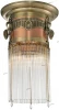 664-03-53 antique brass Потолочный светильник N-Light 664 664-03-53 antique brass