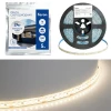 51826 Светодиодная LED лента 180SMD(2835)/м 16Вт/м 24V 4000К IP65 Feron LS512 51826