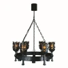 OML-50003-12 Подвесная люстра Omnilux Crestuma OML-50003-12