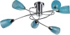 FR5103-CL-06-BL Потолочная люстра Freya Flash FR5103-CL-06-BL