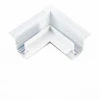 AM546 WH SMART Угловой соединитель горизонтальный для встраиваемого шинопровода белый AM Group AM546 WH SMART