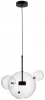 LDP 6016-3+1 BK Подвесной светильник светодиодный LDP 6016-3+1 BK