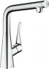 14883000 Смеситель Hansgrohe Metris Select 14883000 для кухонной мойки
