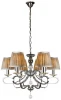 RM6116/6CR Подвесная люстра iLamp Holiday RM6116/6CR