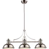 713-03-12CH polished nickel Подвесной светильник N-Light 713 713-03-12CH polished nickel
