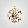 Mi_Raimond01 Подвесной светильник Mi Raimond Lamp D20 Gold By ImperiumLoft Mi_Raimond01 (LED, 220V, на проводе, шар)