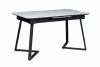 4103303h Стол Роналдо 120-150 Automatic Light matte glass