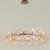 IL5004-28PPA-26 GD BOND Подвесная люстра хрустальная ILLUMICO IL5004-28PPA-26 GD BOND