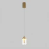 201056/1 LED Подвесной светильник светодиодный Eurosvet Palm 201056/1 LED латунь