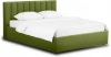 671738 Кровать Queen Sofia 1600 Lux ОГОГО (арт.671738), (Ткань/Зеленый)