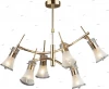 1298/6 Подвесная люстра Odeon Light Zamia 1298/6
