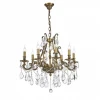 Barolo E 1.1.8.600 A Подвесная люстра Dio D'Arte Barolo E 1.1.8.600 A (220V, на цепи, подсвечник, свеча)