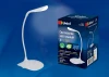 TLD-534 White/LED/250Lm/5500K/Dimmer Офисная настольная лампа Uniel TLD-534 White/LED/250Lm/5500K/Dimmer