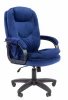 CHAIRMAN ДОМ (Home) 668 ЛТ (LT) Массаж (MSG) Кресло Chairman Home 668 Россия ткань Т-82 синий MSG LT 7200084