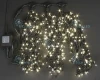 RL-S3*20F-B/WW Гирлянда светодиодная белая с мерцанием 24B, 600 LED, провод черный, IP54 RL-S3*20F-B/WW Rich LED