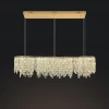 Michelle-Long01 Подвесной светильник Michelle Long L150 Brass Imperiumloft Michelle-Long01 (239974-23)