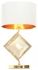 LDT 5529 F.GD+WT Интерьерная настольная лампа Lumina Deco Fabi LDT 5529 F.GD+WT