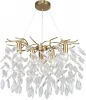 2180/05/06P Подвесная люстра Stilfort Ramo 2180/05/06P (220V, хрусталь, на тросе, листья, ветки)