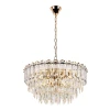 ML.7085.600 GD Подвесная люстра хрустальная Modelux MODELUX ML.7085.600 GD