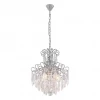 SEVILIA SP4 SILVER Подвесная люстра Crystal Lux Sevilia SP4 SILVER