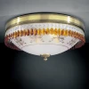 PL.6001/3 Потолочная люстра Reccagni Angelo 6001 PL 6001/3