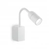 Loop AP1 Bianco Настенный светильник уличный Ideal Lux Loop AP1 Bianco