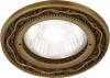 FD1027RPB Встраиваемый точечный светильник Fede Paris Flat And Round FD1027RPB
