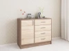00-00003860 Комод ТЭКС большой Катрин 6, ясень шимо/дуб сонома