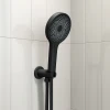 003BL01i62 Шланговое подключение IDDIS Built-in Shower Accessories 003BL01i62 с держателем, черное