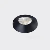 SP SOLO black Встраиваемый точечный светильник Italline Solo SP black (220V, круглые)
