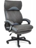 14126 Кресло DUKE (Искусственная кожа,Ткань/Черный,Серый) Tetchair арт.14126