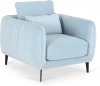 851191 Кресло Amsterdam ОГОГО (арт.851191), (Ткань/Голубой)
