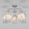 10119/5 хром Потолочная люстра Eurosvet Sevilia 10119/5 хром/прозрачный хрусталь Strotskis