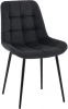 УТ000041304 Стул Stool Group Флекс N велюр черный арт.УТ000041304