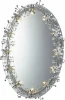 06 2325 0181 12 chrome+white crystal Asfour Зеркало с подсветкой N-Light 62325 06 2325 0181 12 chrome+white crystal Asfour