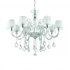 TERRY SP8 Подвесная люстра Ideal Lux Terry SP8
