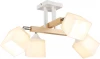 MD.4719-4-S WH+CH Потолочная люстра на штанге Imex MD.4719-4-S WH+CH