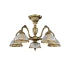 PL.6222/5 Потолочная люстра Reccagni Angelo 6222 PL 6222/5