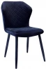 00-00050672 Стул 239 микровелюр К17 синий, ножки синий Dikline 00-00050672