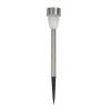 USL-S-187/MM360 METAL TORCH Грунтовый светильник на солнечной батарее Uniel USL-S-187/MM360 METAL TORCH (LED, IP44)
