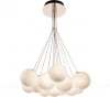 10878 Подвесная люстра Cloyd Lonati 10878 (220V, на тросе, шарики)