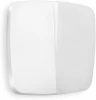 OP1230 Лицевая панель Ambrella Volt OMEGA (Белый матовый) для 2-кл выключателей QUANT OP1230