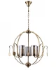 3303/5H-AB-SNGD-CGC Подвесная люстра Lumien Hall Илис 3303/5H-AB-SNGD-CGC