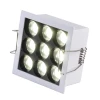 ST763.532.10 Встраиваемый светильник ST Luce ST763.532.10 белый LED 1*10W 3000K Ra 24 170-240V