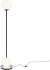 MOD427FL-L20B3K Торшер Maytoni Twins MOD427FL-L20B3K (LED, 220V, выключатель, шарики)