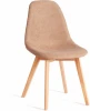 21234 Стул CINDY SOFT (mod. C1021F1-1) (Велюр,Дерево бук /Бежевый)